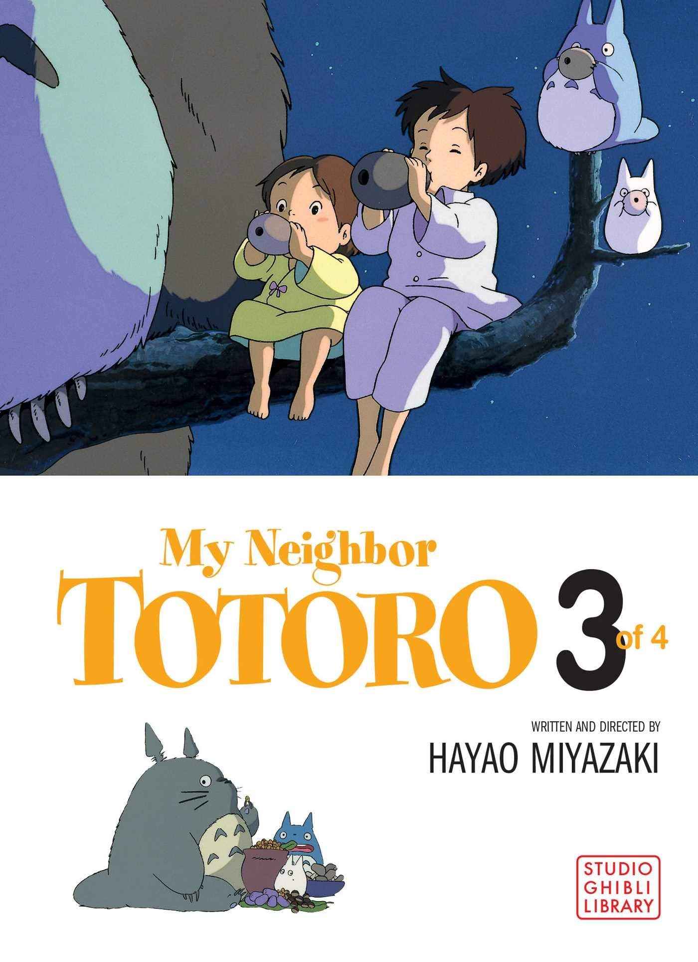 My Neighbor Totoro: Film Comic (My Neighbor Totoro, Book 3) (My Neighbor Totoro Film Comics),Used