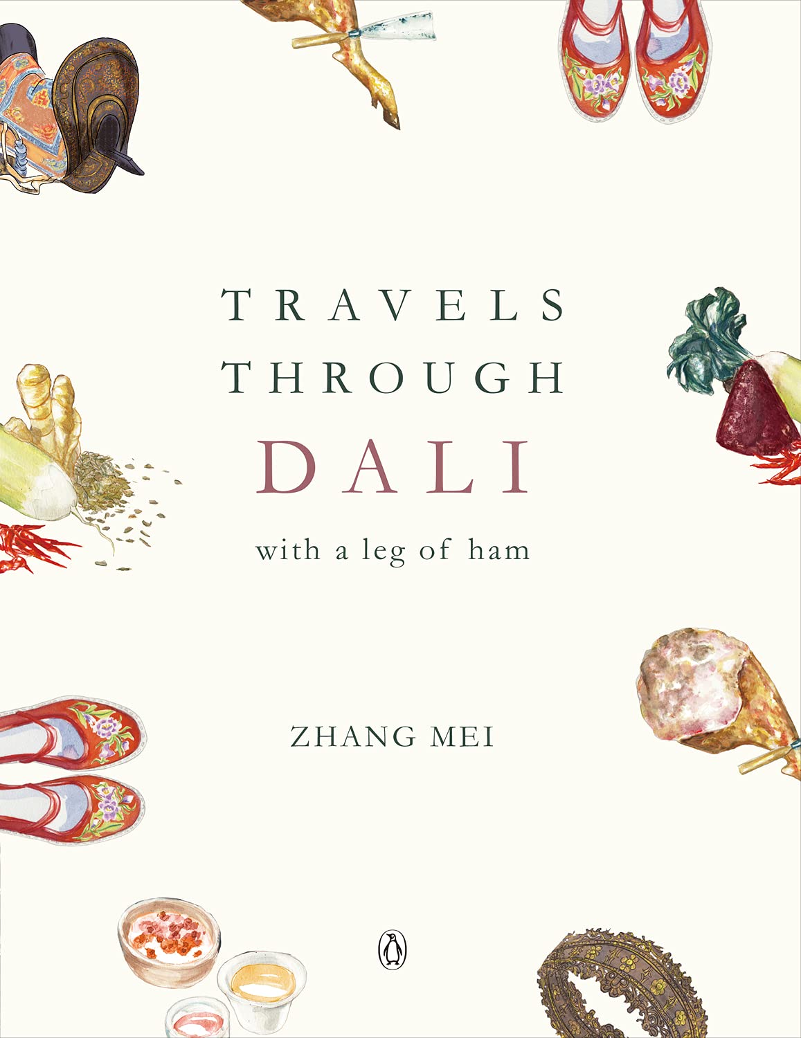 Travels Through Dali: With a Leg of Ham,Used