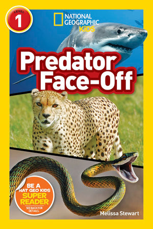 Predator FaceOff (National Geographic Kids Readers, Level 1),Used