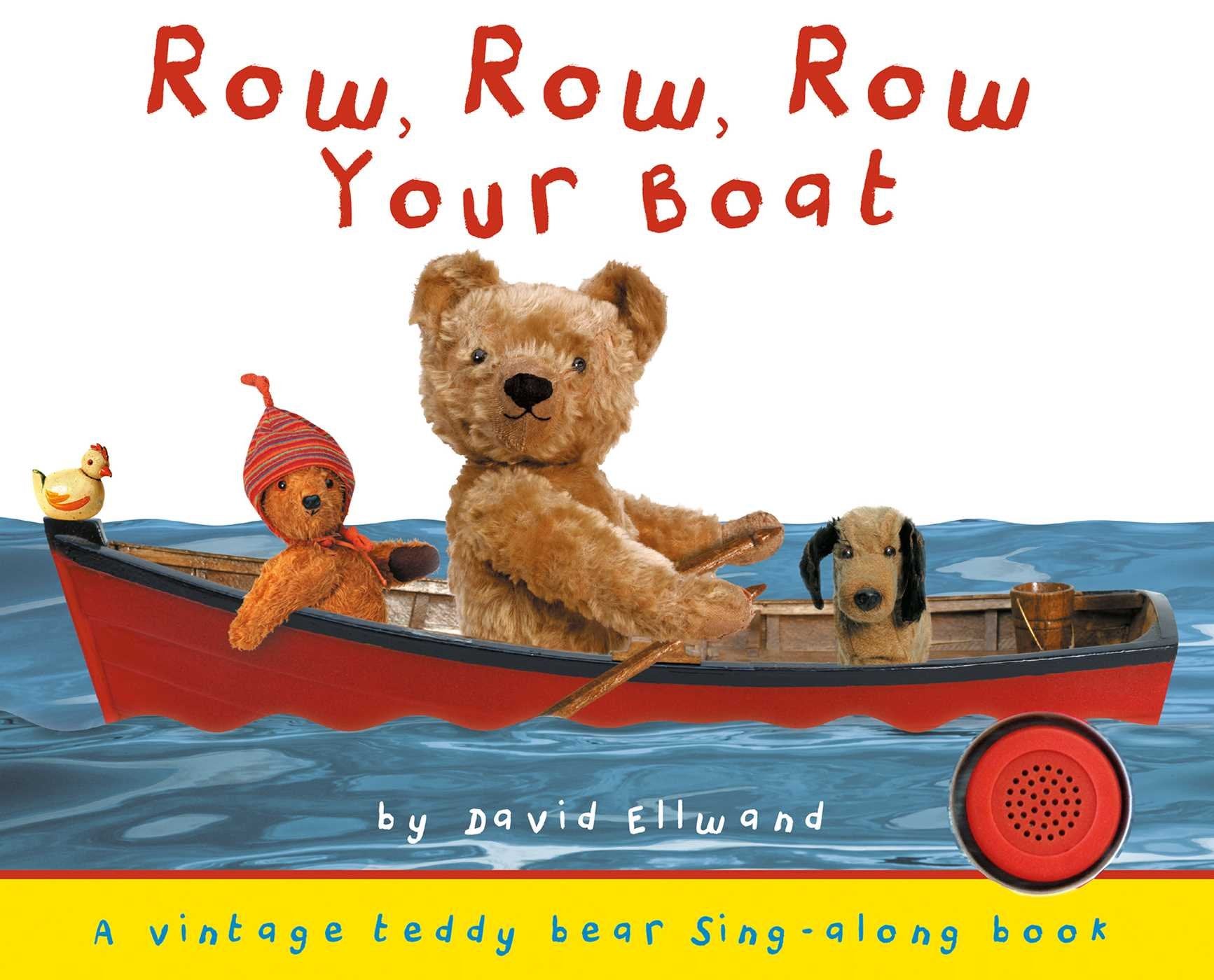 Row, Row, Row Your Boat (Teddy Bear SingAlong),Used