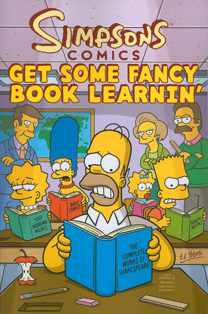 Simpsons Comics Get Some Fancy Book Learnin' (Simpsons Comic Compilations),New