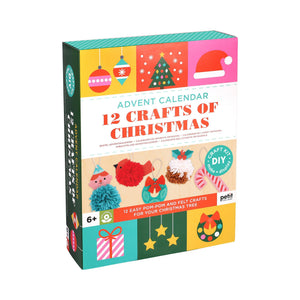 12 Crafts Of Christmas Advent Calendar
