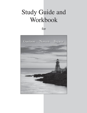 Study Guide and Workbook for Managerial Accounting,Used