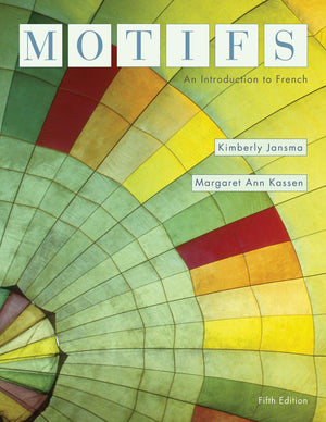 Cengage Advantage Books: Motifs, Volume I,New