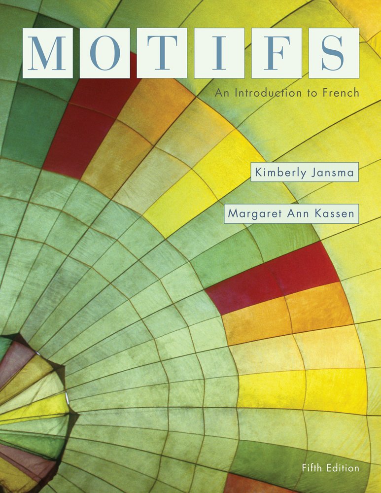 Cengage Advantage Books: Motifs, Volume I,Used