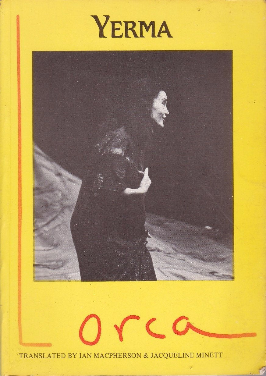 Lorca: Yerma (Aris & Phillips Hispanic Classics),Used