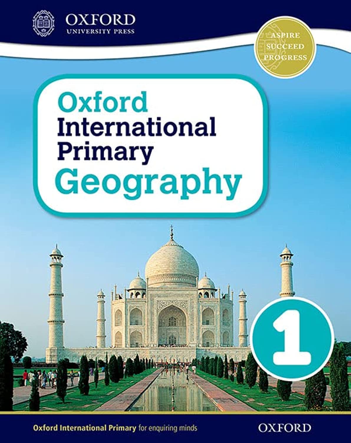 Oxford International Primary Geography Student Book 1,Used