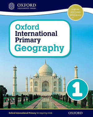 Oxford International Primary Geography Student Book 1,Used