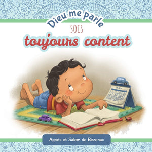 Dieu Me Parle Sois Toujours Content (French Edition),Used