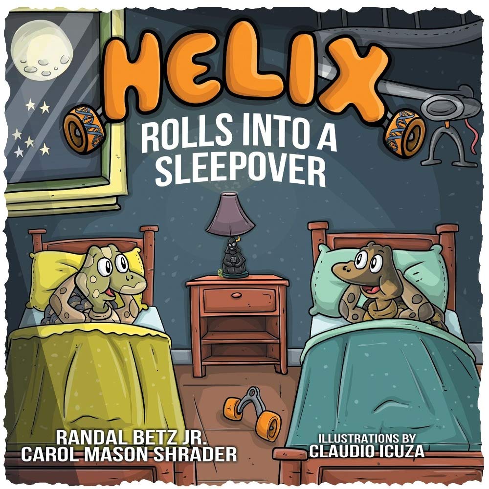 Helix Rolls Into A Sleepover (2),Used