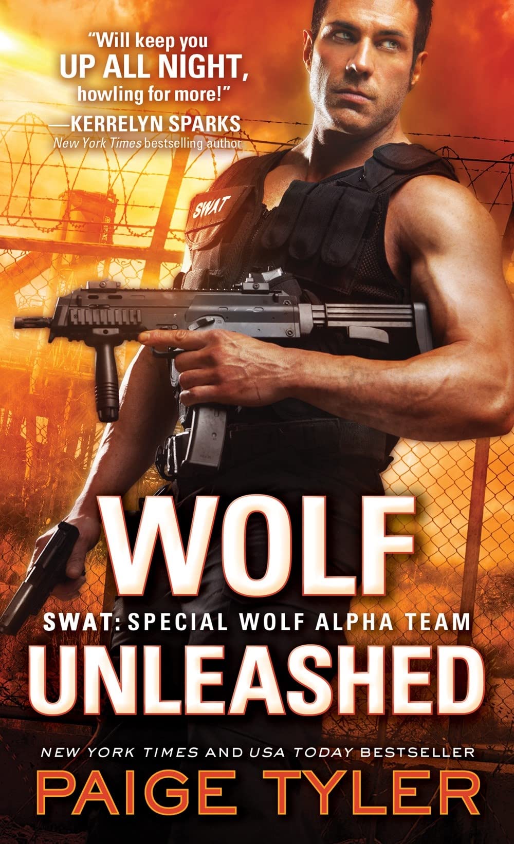 Wolf Unleashed (SWAT, 5),Used