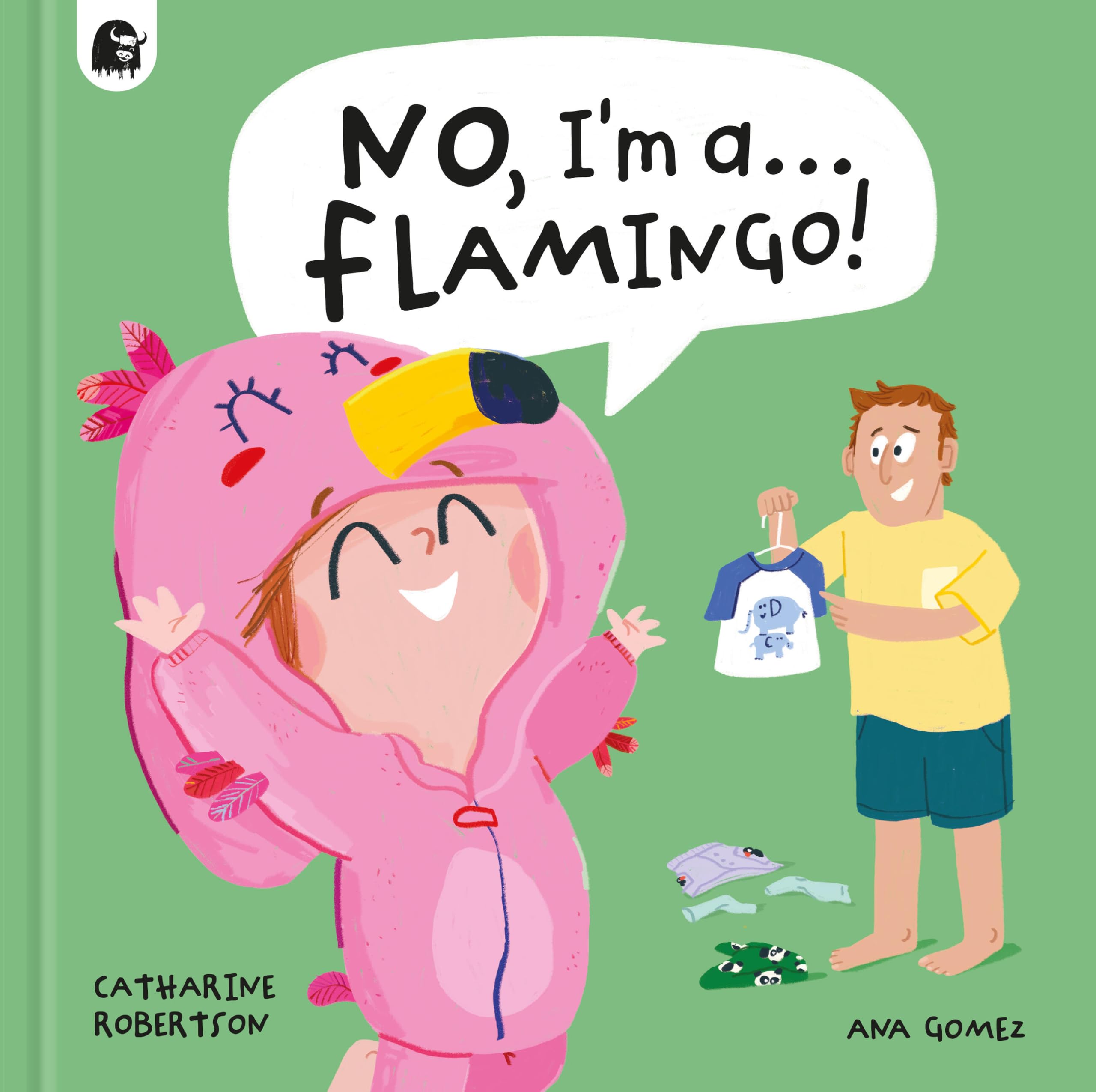 No, IM A... Flamingo!