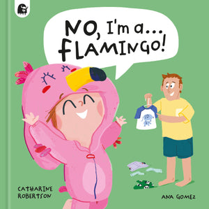 No, IM A... Flamingo!