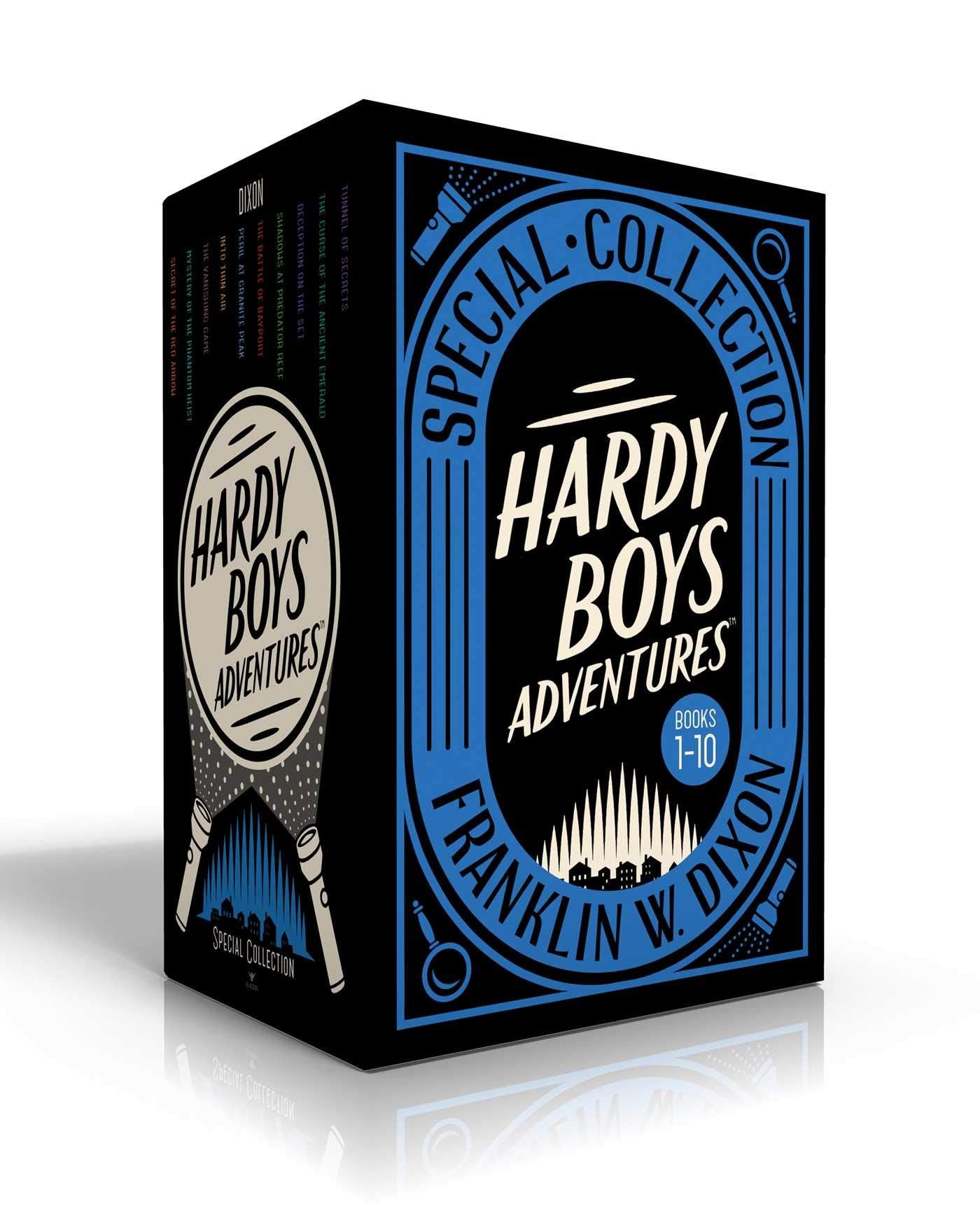 Hardy Boys Adventures Special Collection (Boxed Set): Secret of the Red Arrow; Mystery of the Phantom Heist; The Vanishing Game;,Used