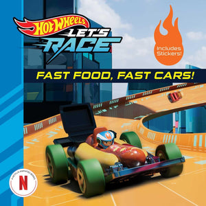 Hot Wheels Let's Race: Fast Food, Fast Cars!,New