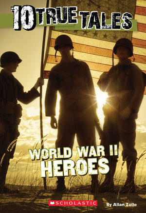 World War Ii Heroes (10 True Tales),Used