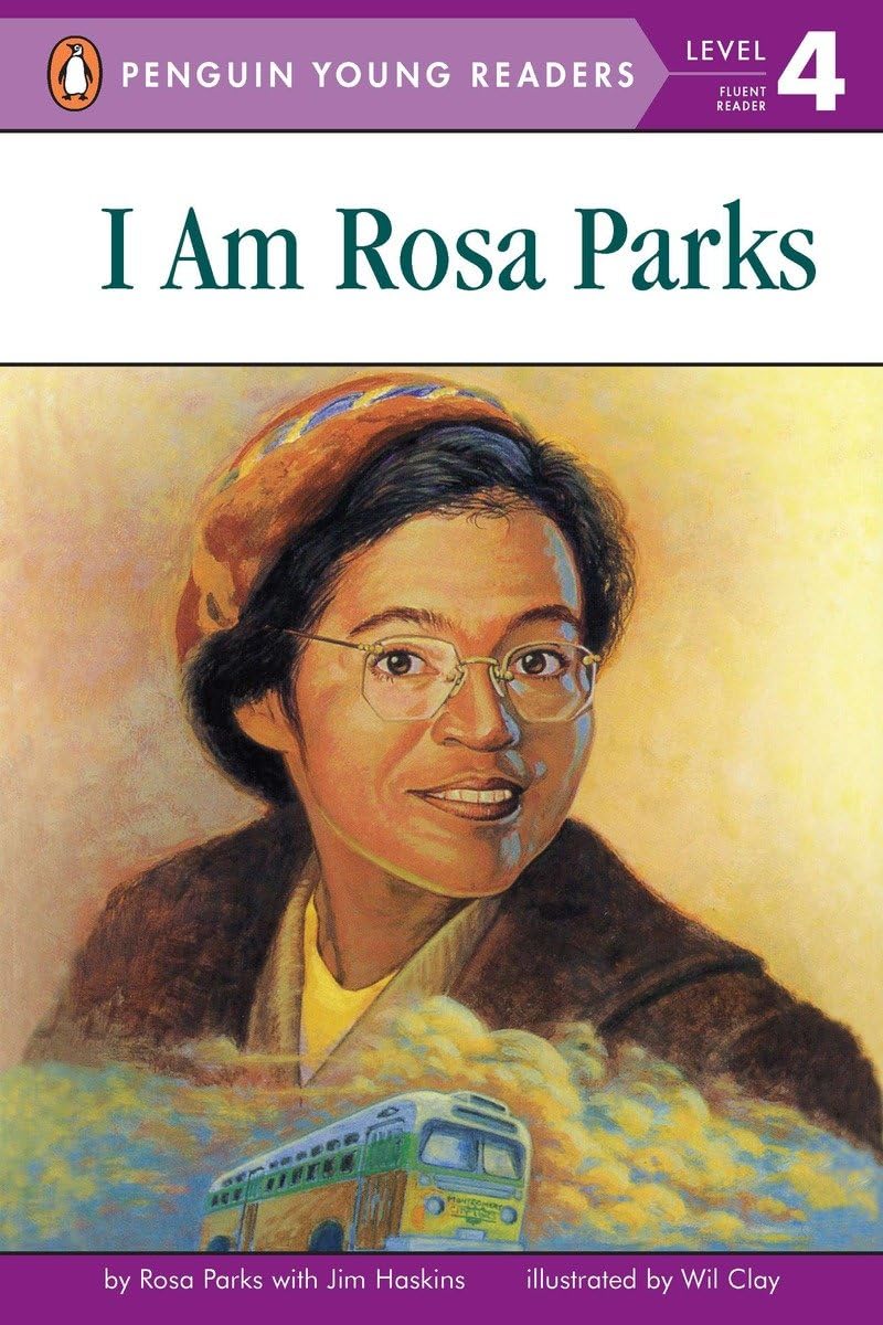 I Am Rosa Parks (Penguin Young Readers, Level 4),Used