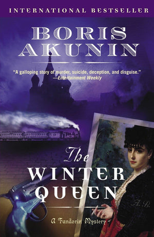 The Winter Queen: A Novel (An Erast Fandorin Mystery)-used