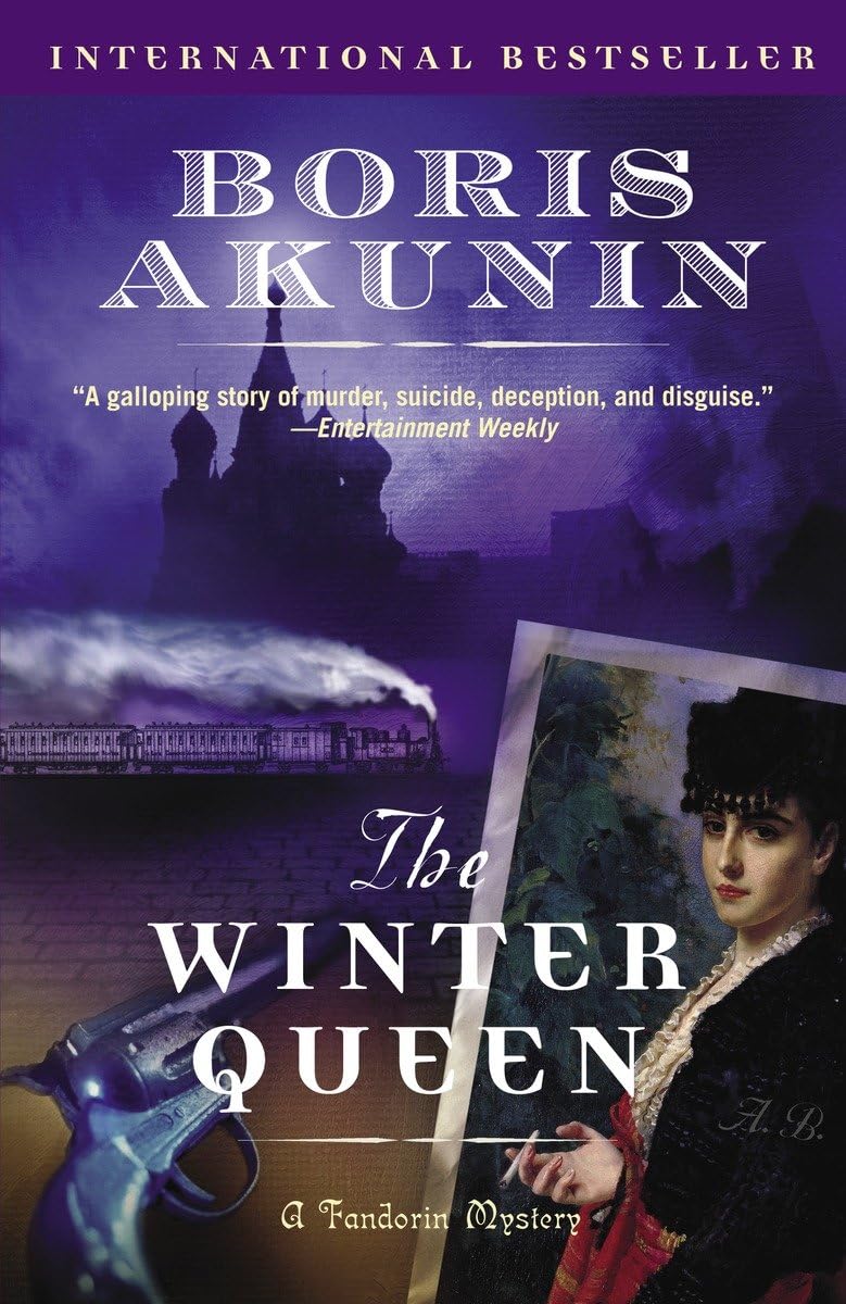The Winter Queen: A Novel (An Erast Fandorin Mystery)-used