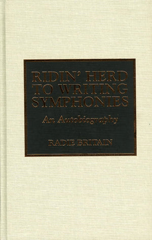 Ridin' Herd To Writing Symphonies,Used