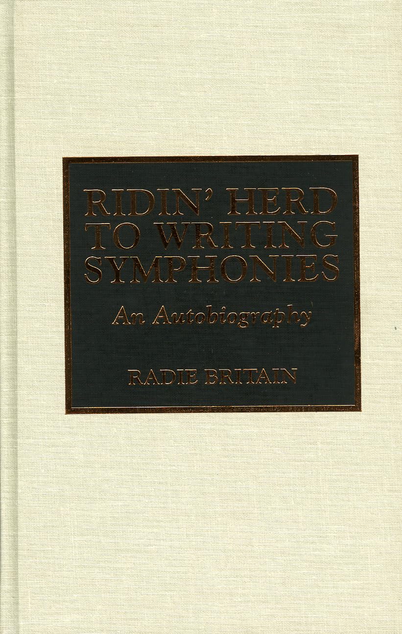 Ridin' Herd To Writing Symphonies,Used