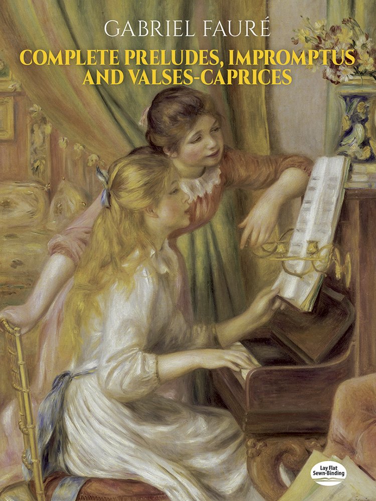 Complete Preludes, Impromptus and ValsesCaprices (Dover Classical Piano Music),Used