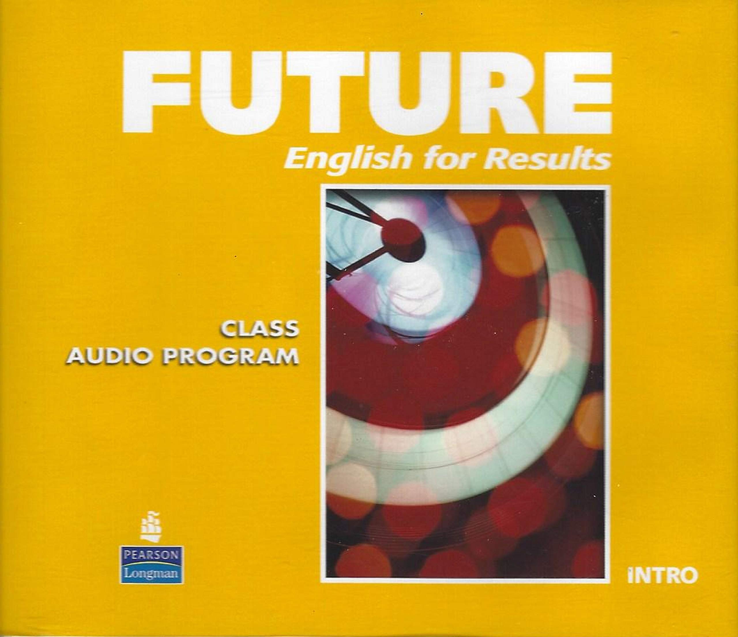 Future Intro Class Audio CDs (6),Used