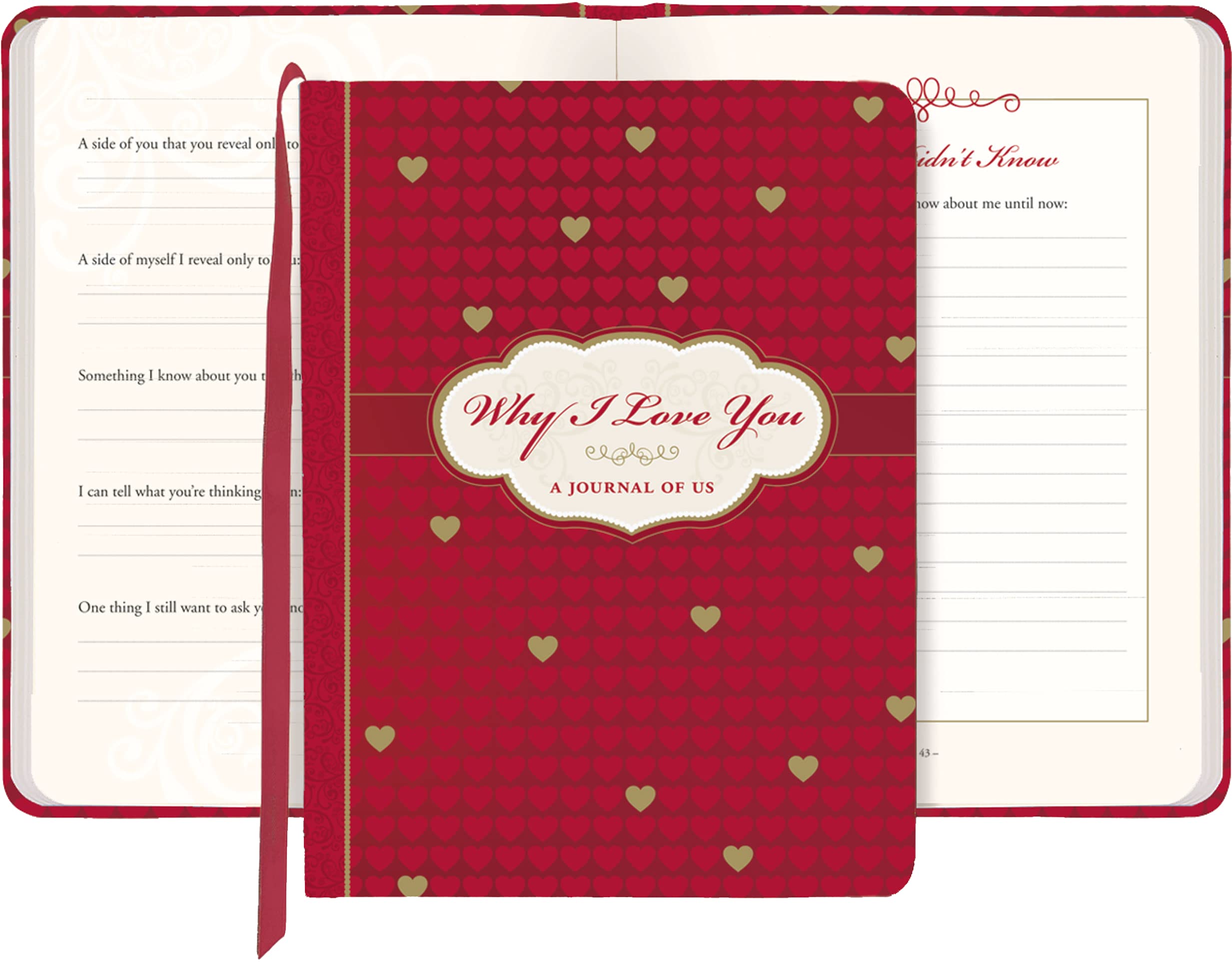 Why I Love You: A Journal of Us (What I Love About You Journal),Used