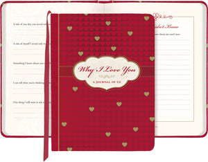 Why I Love You: A Journal of Us (What I Love About You Journal),Used