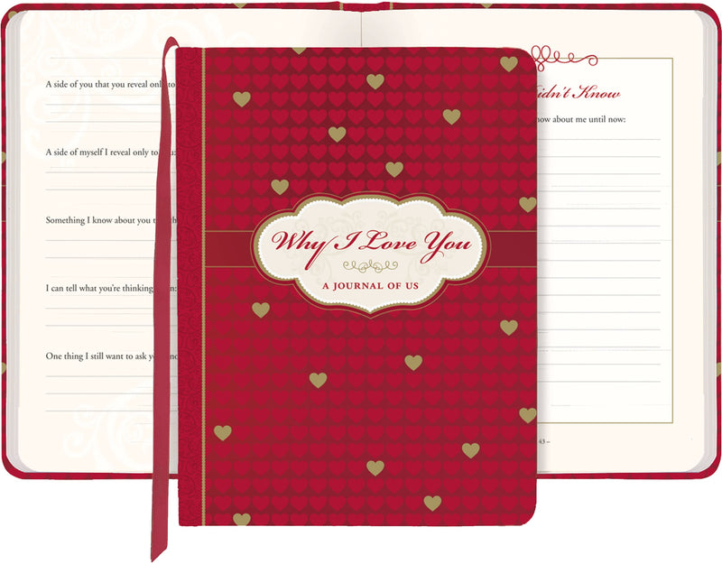 Why I Love You: A Journal of Us (What I Love About You Journal),Used