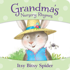 Itsy Bitsy Spider (Grandma's Nursery Rhymes),Used