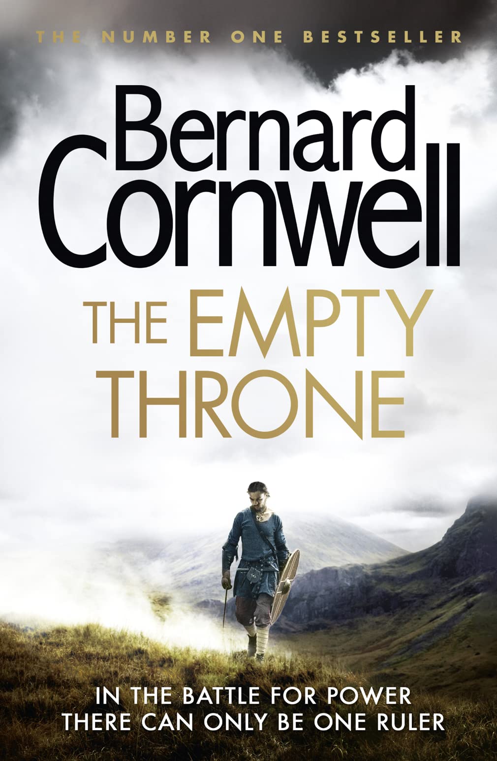 The Empty Throne (The Last Kingdom Series, Book 8),Used