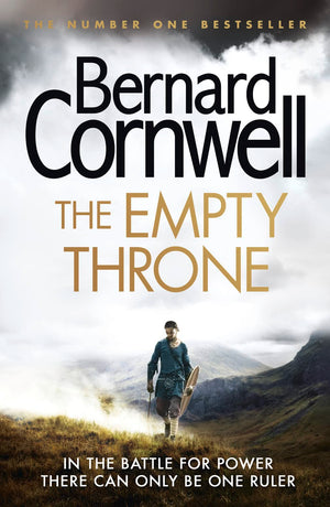 The Empty Throne (The Last Kingdom Series, Book 8),Used