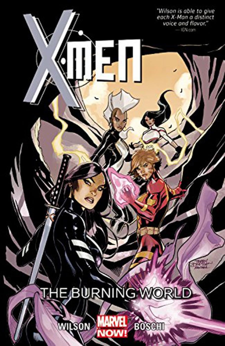Xmen 5: The Burning World