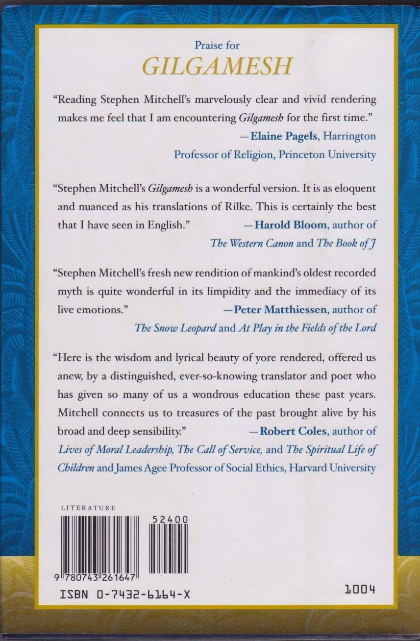 Gilgamesh: A New English Version,New