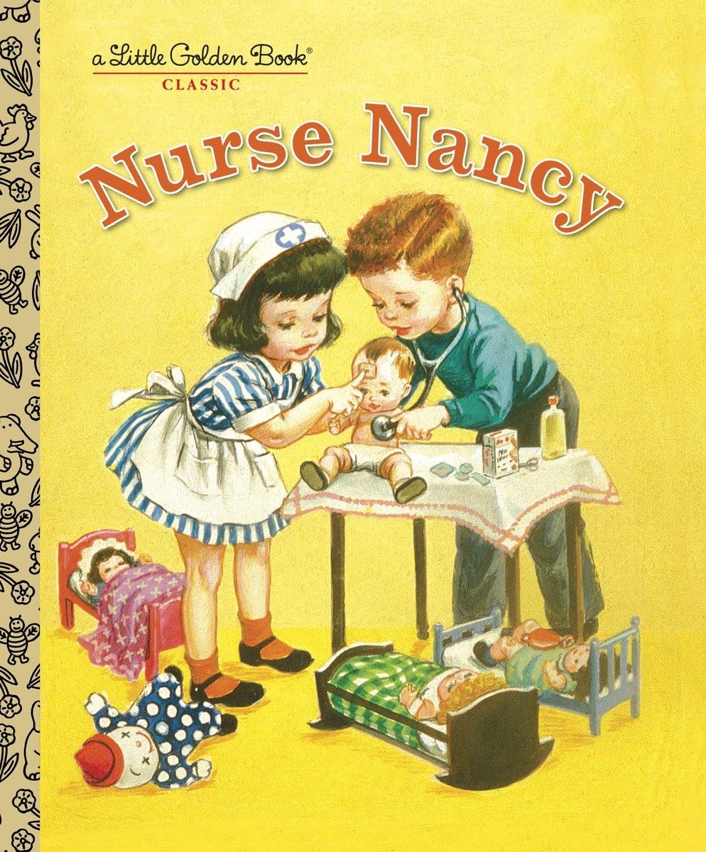 Nurse Nancy (Little Golden Book),Used