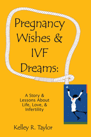 Pregnancy Wishes & IVF Dreams: A Story & Lessons About Life, Love & Infertility,Used