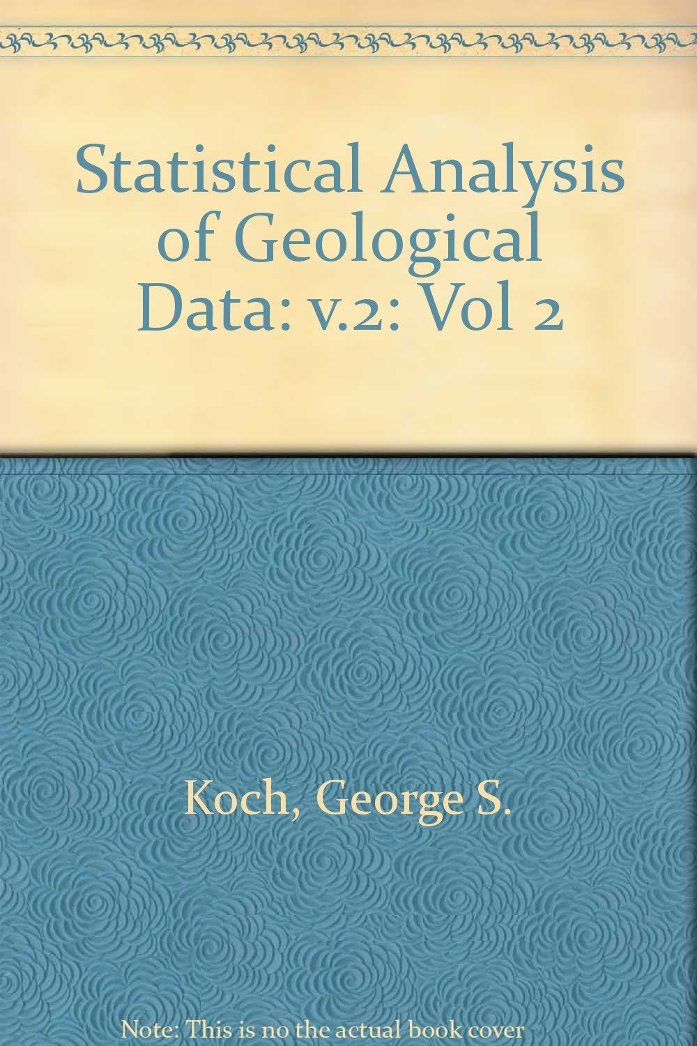 Statistical Analysis Of Geological Data