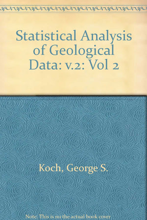 Statistical Analysis Of Geological Data