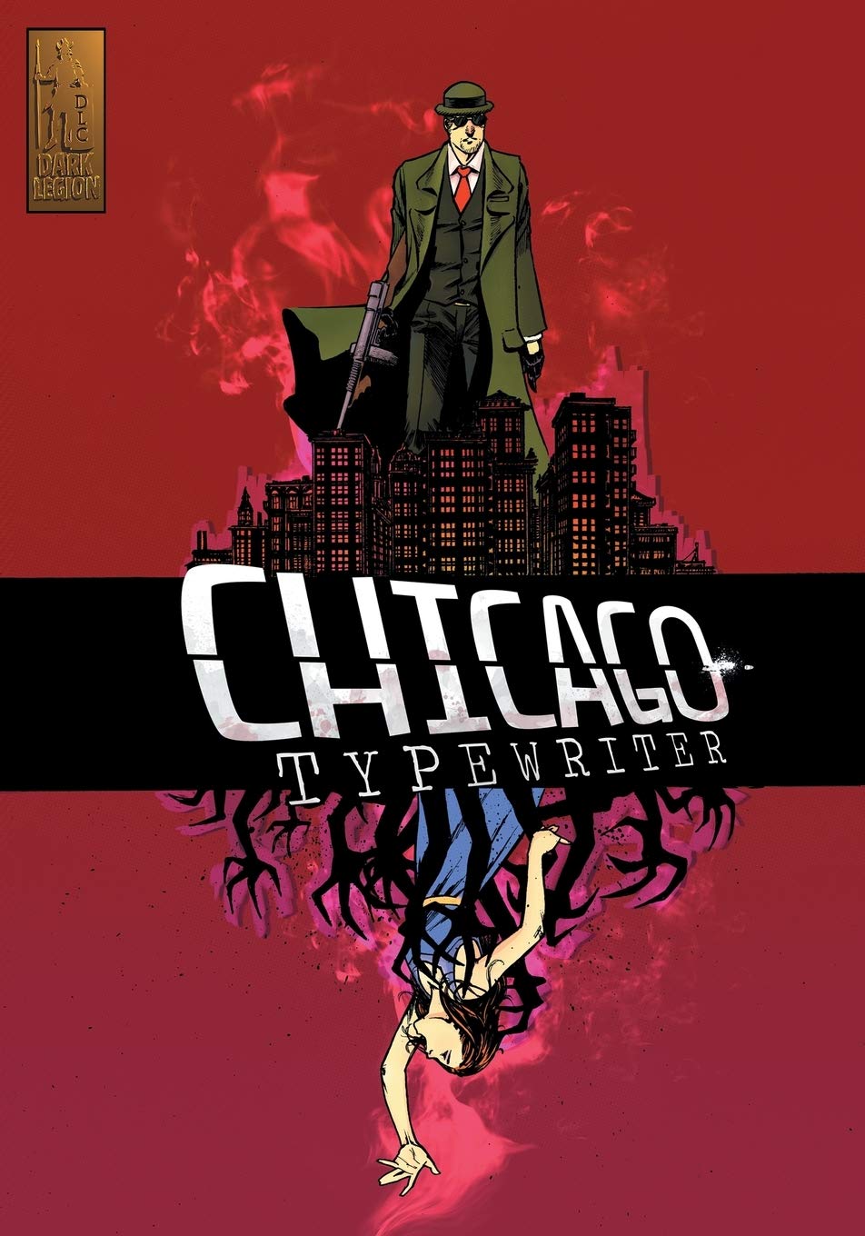 Chicago Typewriter: The Red Ribbon,Used