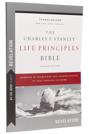 By the Book Series: Charles Stanley, Revelation, Paperback, Comfort Print: Growing in Knowledge and Understanding of God Through,Used