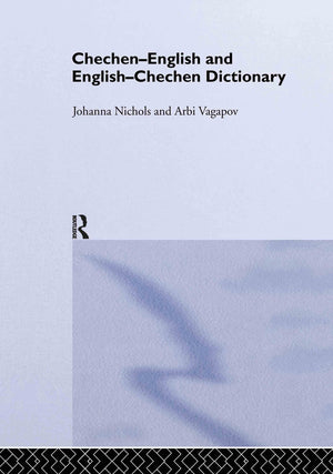 ChechenEnglish and EnglishChechen Dictionary,Used