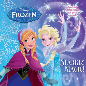 Sparkle Magic! (Disney Frozen) (Pictureback(R)),Used