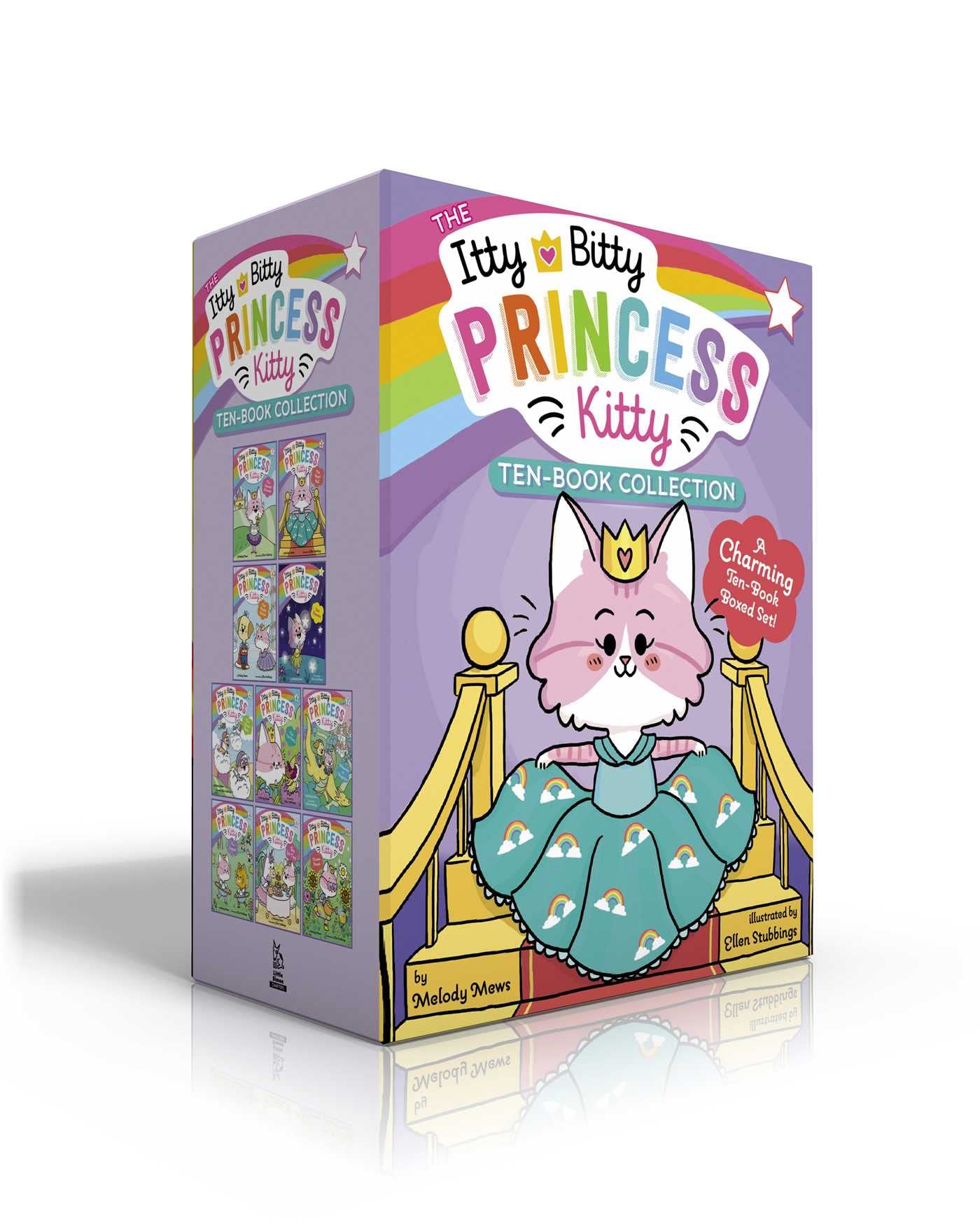 The Itty Bitty Princess Kitty Tenbook Collection (Boxed Set): The Newest Princess; The Royal Ball; The Puppy Prince; Star Showe,New
