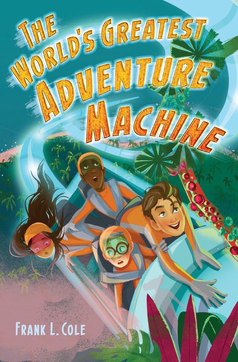 The World's Greatest Adventure Machine,Used
