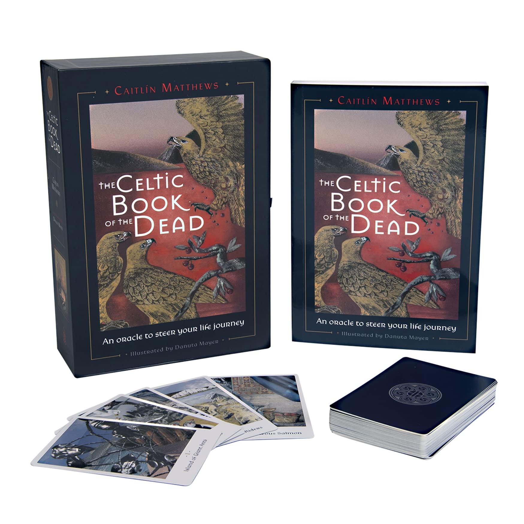 Celtic Book Of The Dead: An Oracle To Steer Your Life Journey,Used