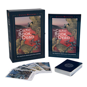 Celtic Book Of The Dead: An Oracle To Steer Your Life Journey,Used
