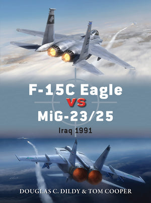 F15C Eagle vs MiG23/25: Iraq 1991 (Duel, 72),Used