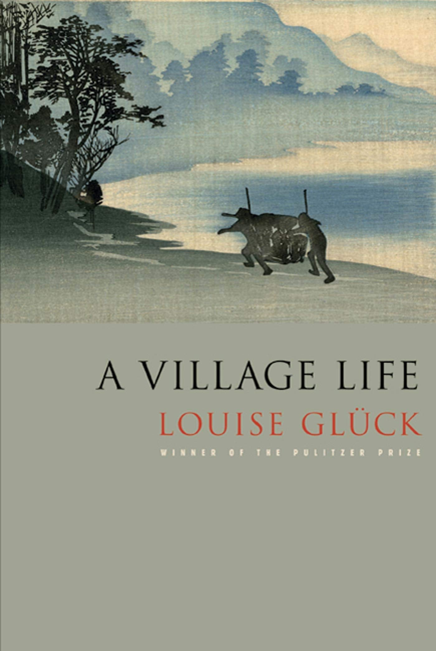 A Village Life: Poems,Used