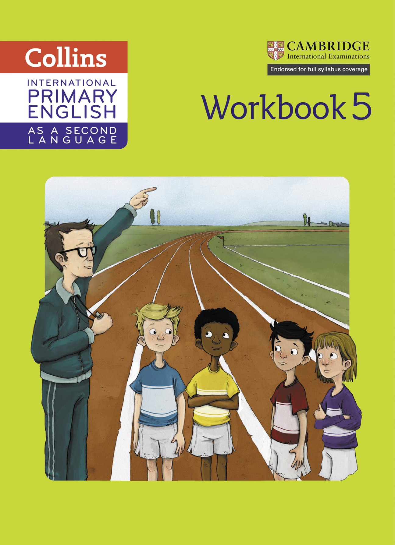 Cambridge Primary English as a Second Language Workbook: Stage 5 (Collins International Primary ESL),Used